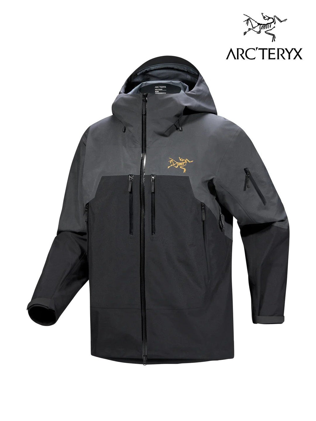 Rush Jacket M #Graphite / Blk / Yukon [X00000990305]｜ARC'TERYX