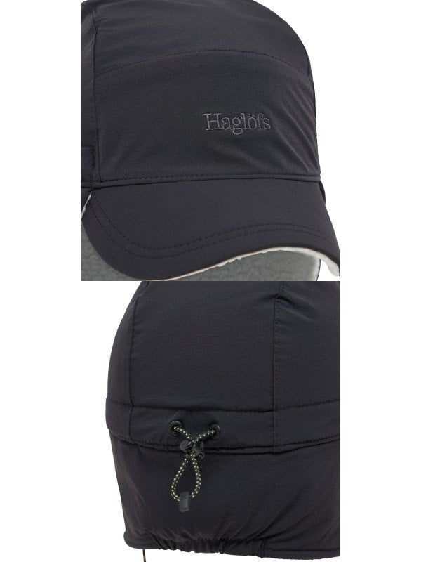 Mountain II Cap #True Black [607814]｜HAGLOFS
