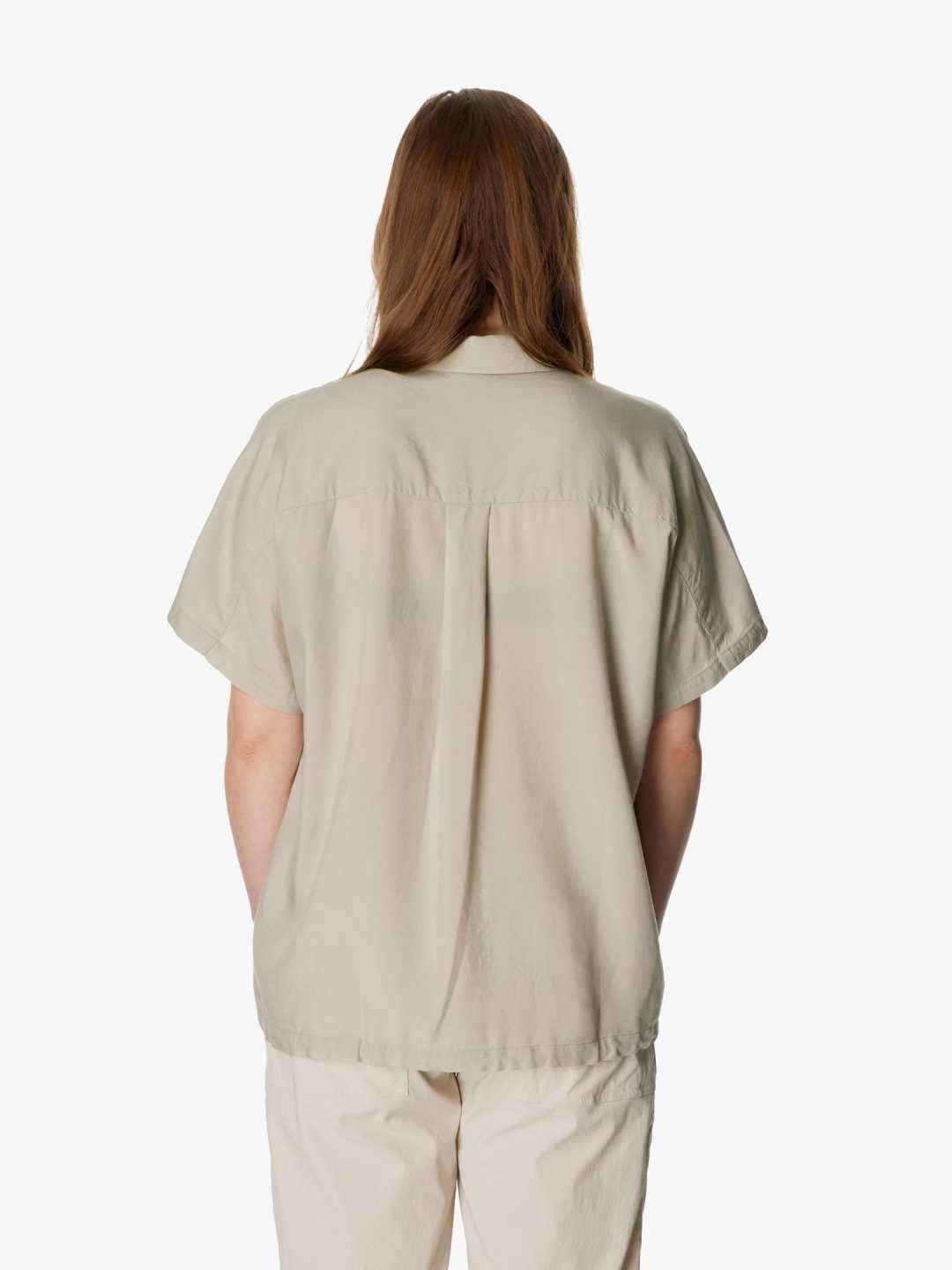 Women's Tree Top #Greenish Gray [860010]｜HOUDINI