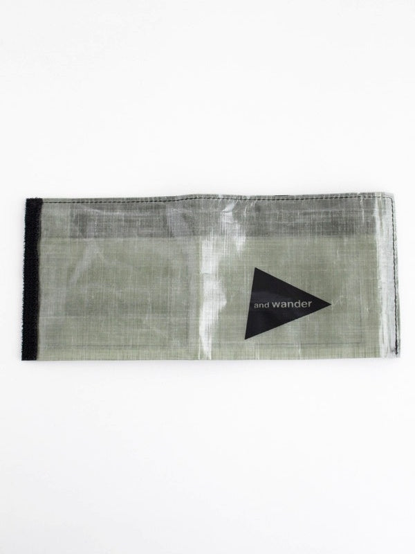 UL wallet with DyneemaR #140/green [4975198]｜and wander