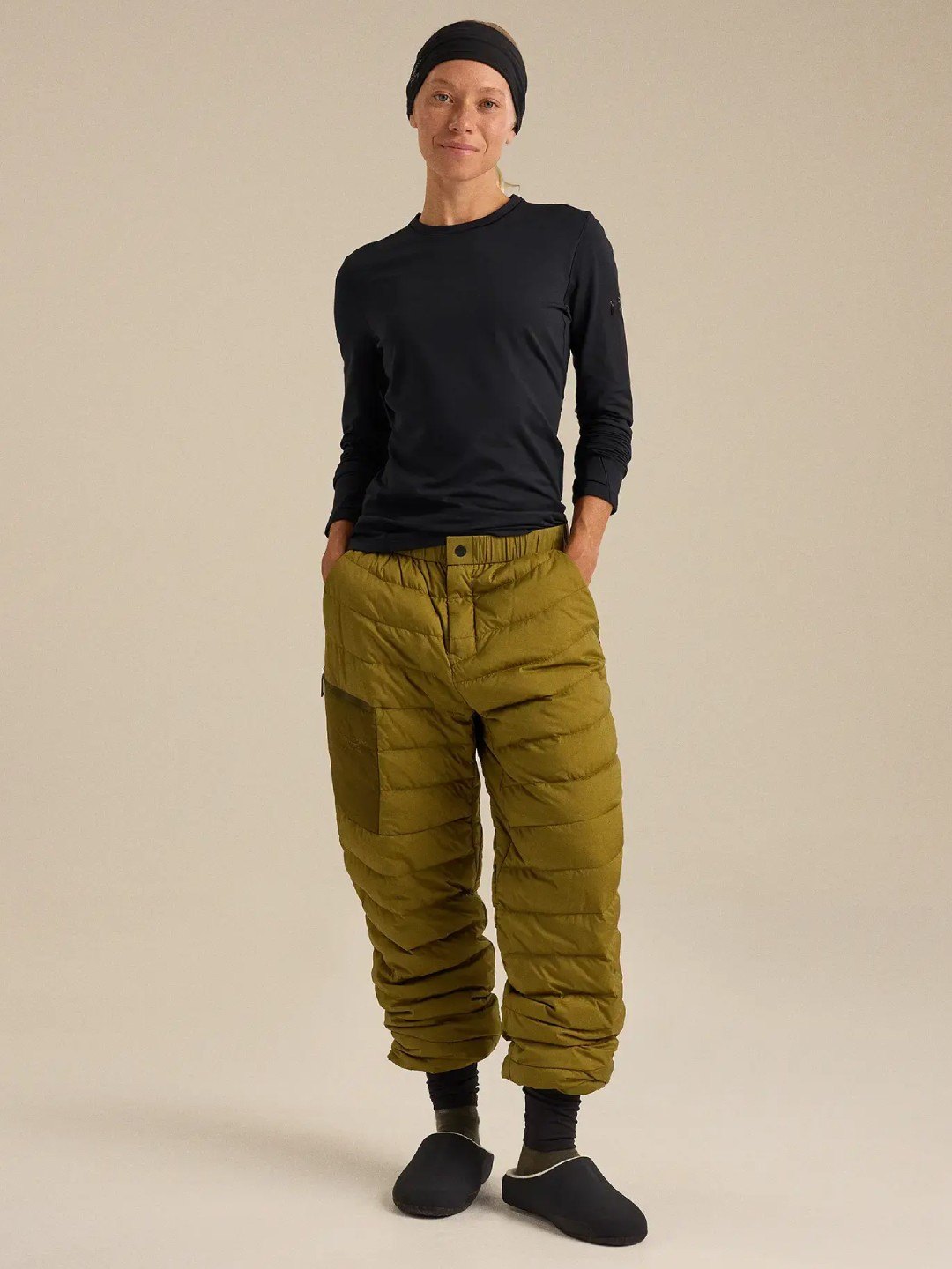 【Women】Women's Rho Crew W #Black [X00001075701]｜ARC'TERYX