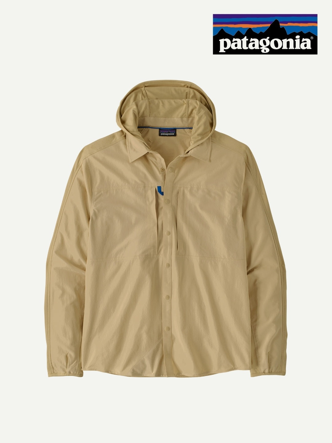 River Rambler Hybrid Sun Hoody #NAUT [41786]｜patagonia