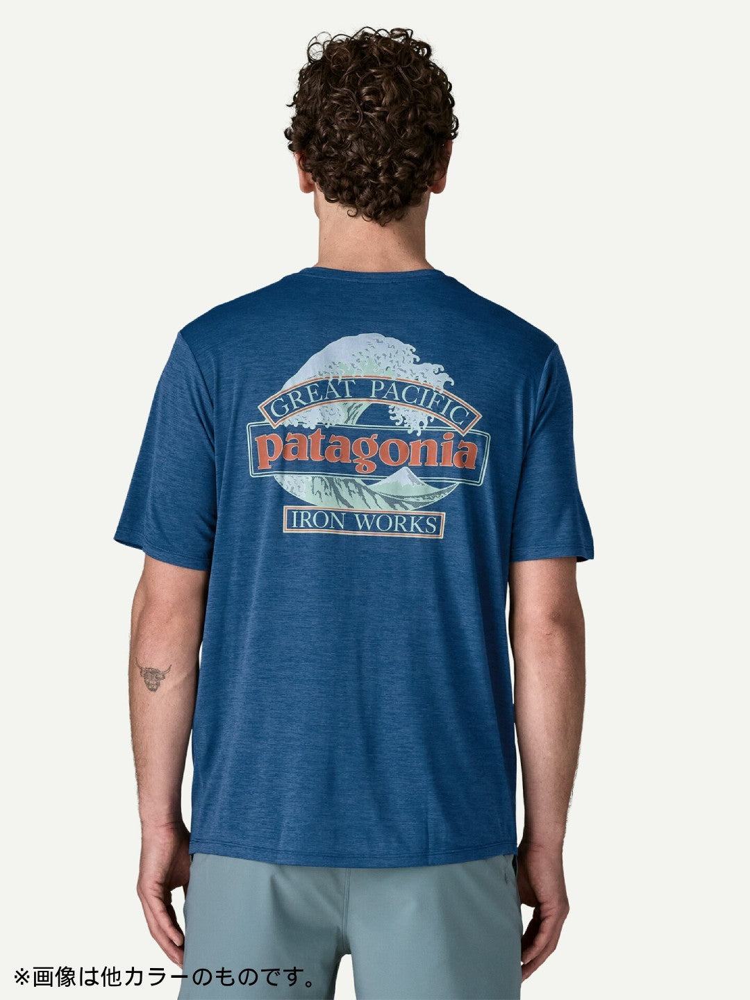 Cap Cool Daily Shirt - Great Waves #DYWH [45456]｜patagonia