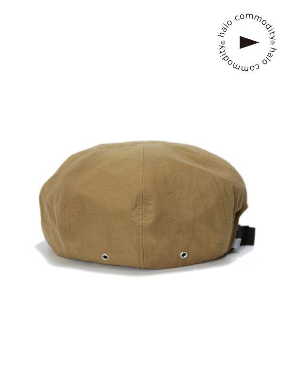 Salt Path Beret #Camel [h243-511]｜halo commodity