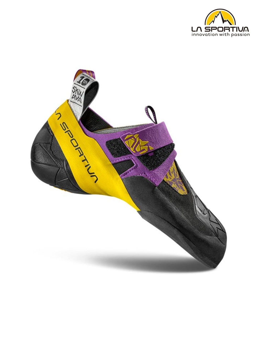 Skwama #Purple/Yellow [ZFCS005]｜LA SPORTIVA – moderate