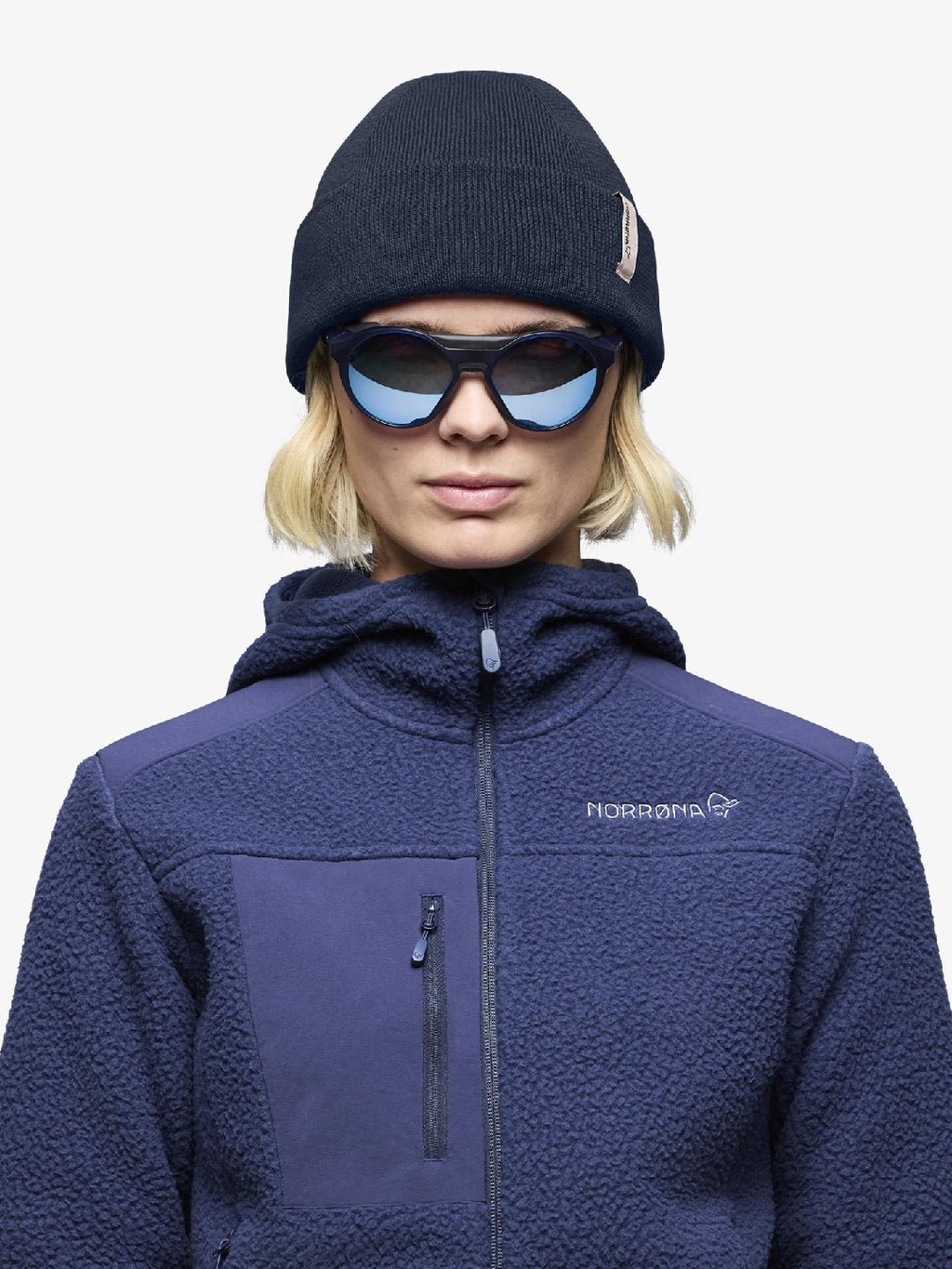 /29 equaliser Beanie #Indigo Night [3517-26]｜Norrona