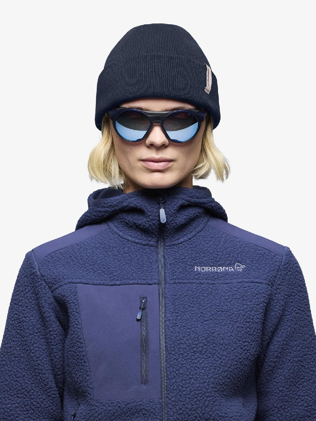/29 equaliser Beanie #Indigo Night [3517-26]｜Norrona