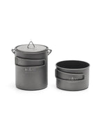 Titanium Bail Handle Dual Pot [MX-BHDP]｜MAXI