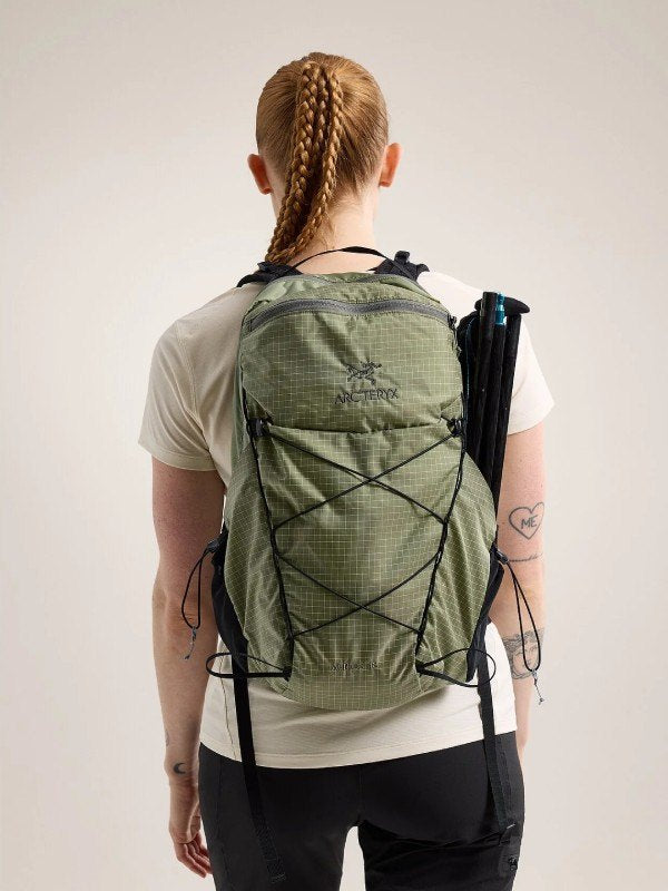 Aerios 18 Backpack #Chloris/Forage [X00000782203]｜ARC'TERYX