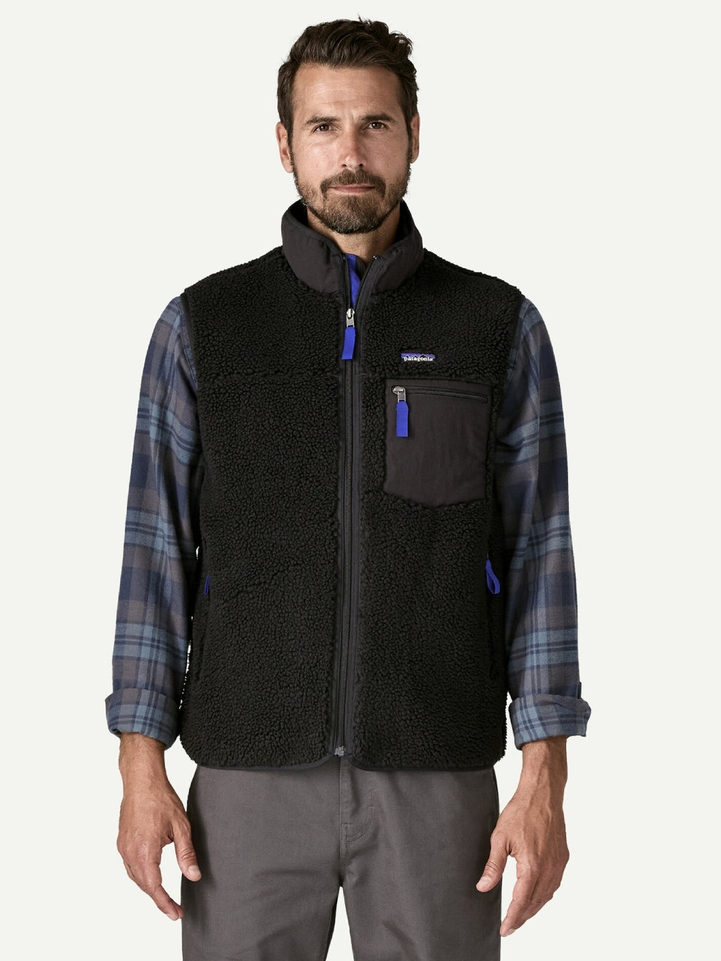 Men's Classic Retro-X Vest #BLK [23049]｜patagonia
