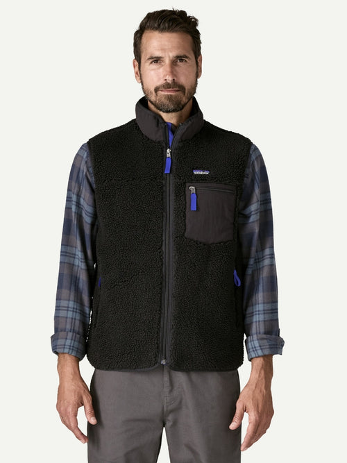 Men's Classic Retro-X Vest #BLK [23049]｜patagonia