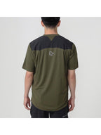 skibotn equaliser tech T-Shirt (M) #Olive Night [4207-24]｜Norrona