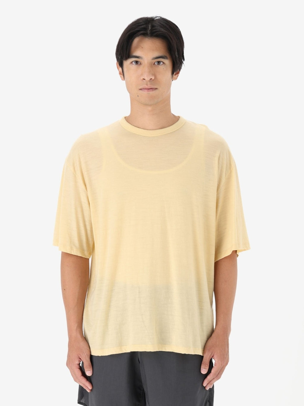 U Merino 150 Nature Dye SS Tee #HO [IB0A56ZG]｜icebreaker