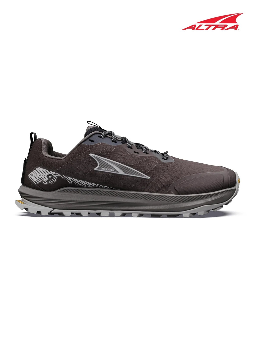 【Men】LONE PEAK 9+ M #CHOCOLATE TORTE/SILVER [AL0A85RG]｜ALTRA
