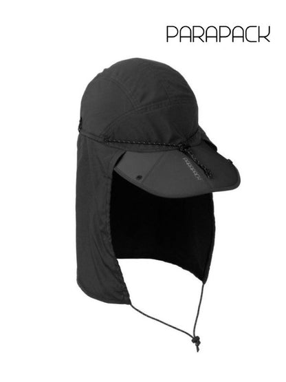 L-CAP #JET BLACK [24BPPLCAP-OG2]｜PARAPACK