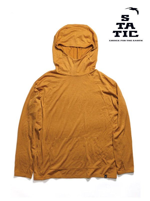 RAW L.W. HOODY #Yamabuki [100923]｜STATIC