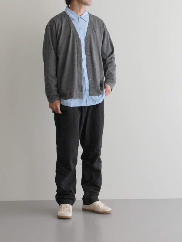 [Men/179cm/66kg]：GRAY/XLサイズ着用