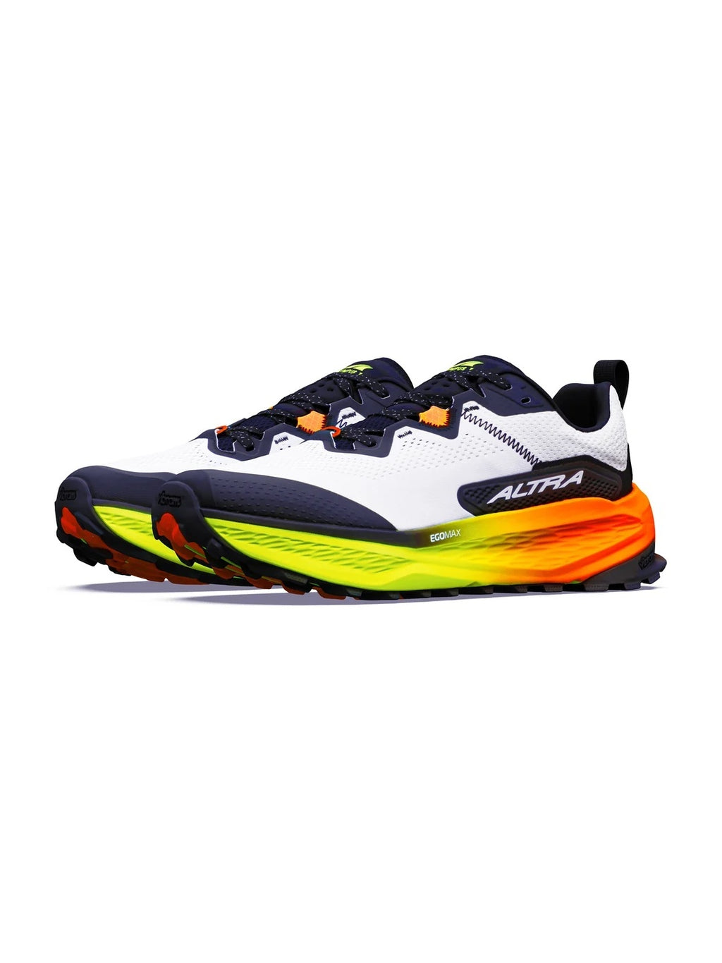 【Men】OLYMPUS 7 M #WHITE/WHITE/BLACK [AL0A85TK]｜ALTRA