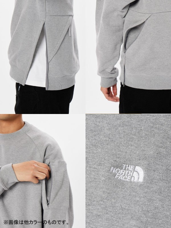 CR Sweat Crew #KT [NTM62410]｜THE NORTH FACE