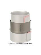 TI 520 cup  [ECAL762]｜EVERNEW