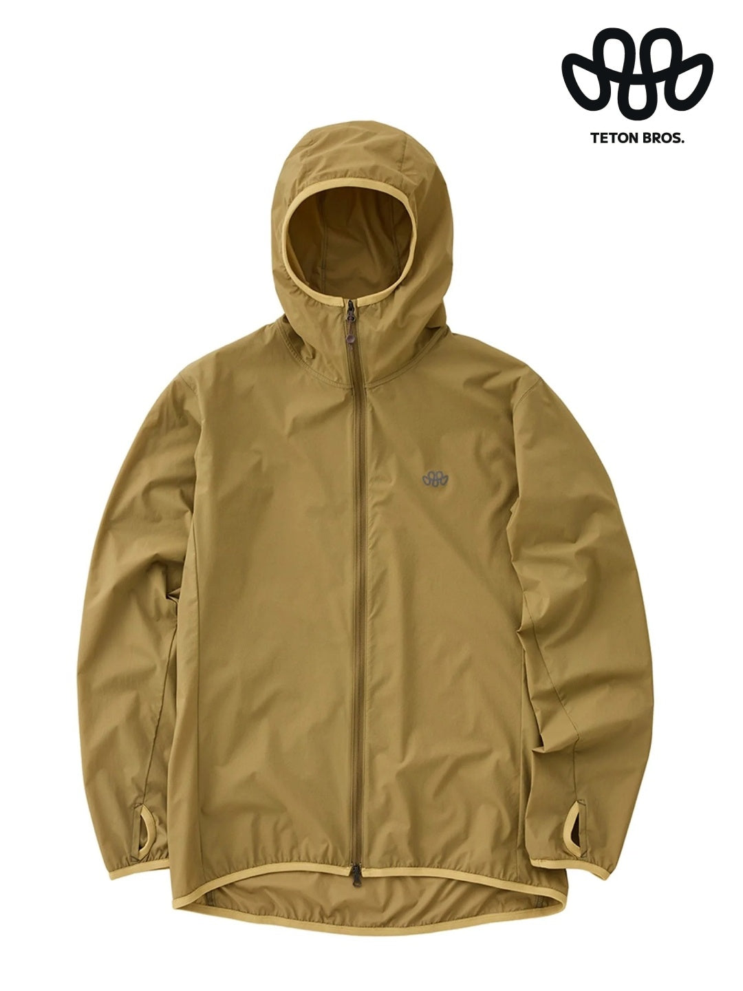 Women's Wind River Hoody #Khaki [TB261-19011]｜Teton Bros.
