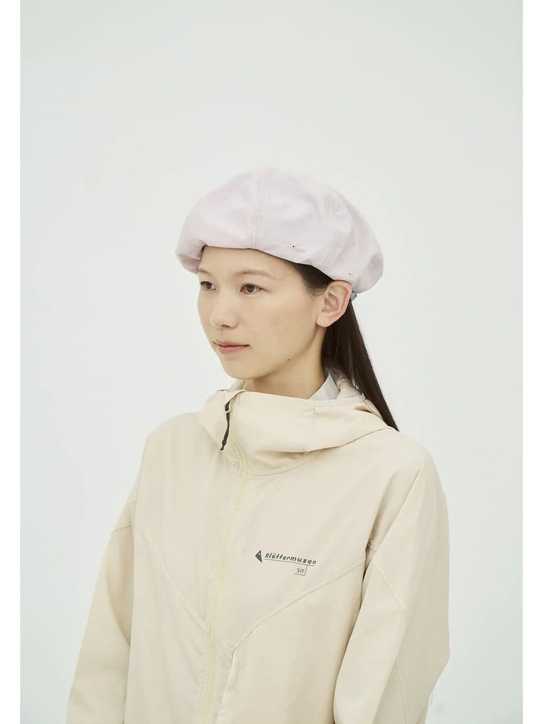 Salt Over Beret #Pink [h261-511]｜halo commodity