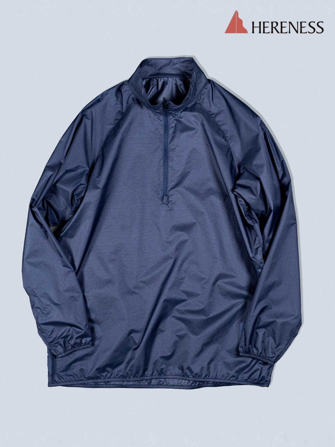 7D Packable Jacket #Navy｜HERENESS