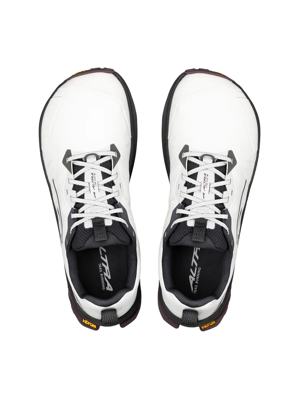 【Men】LONE PEAK 9+ M #VAPOROUS GREY/BERRY [AL0A85RG]｜ALTRA