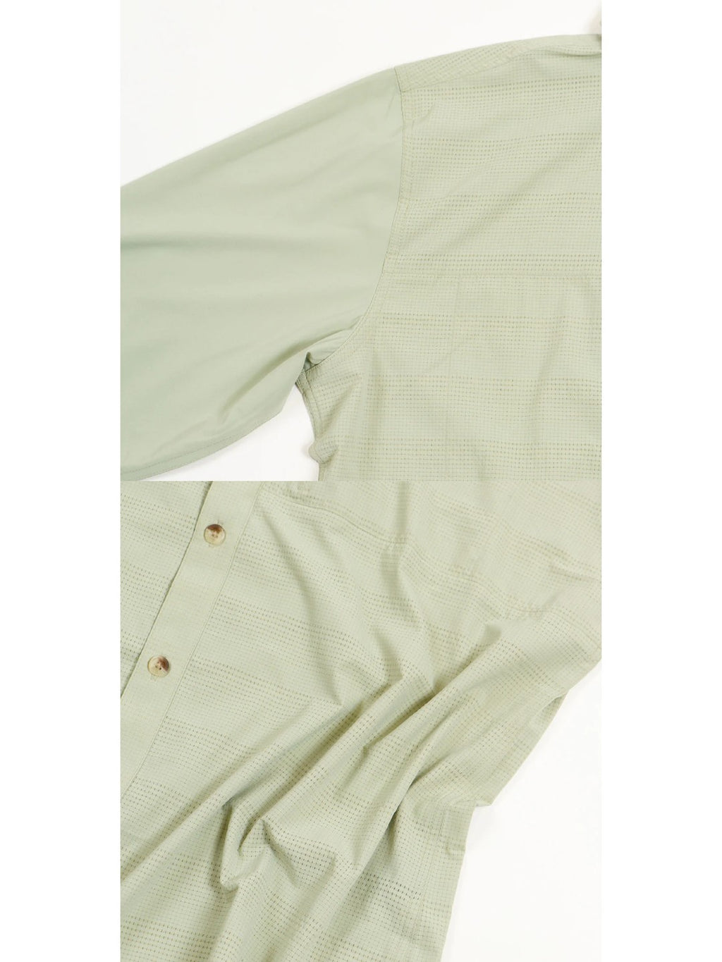 TRIPLE CROWN BUTTON DOWN LONG SLEEVE #Evergreen UL｜Jolly Gear