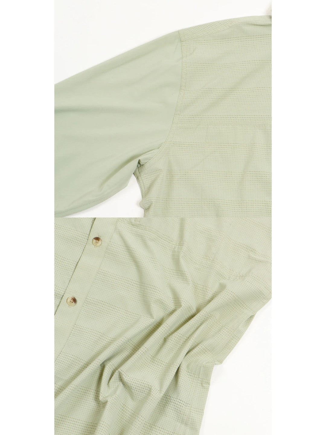 TRIPLE CROWN BUTTON DOWN LONG SLEEVE #Evergreen UL｜Jolly Gear