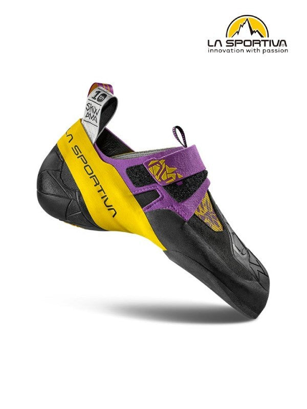 Skwama #Purple/Yellow [ZFCS005]｜LA SPORTIVA