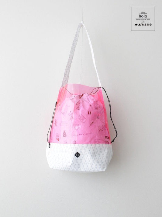 Pool tote #Pink [holo-25-Clear]｜holo