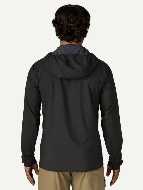 Men's Nano-Air Ultralight Full-Zip Hoody #BLK [85365]｜patagonia