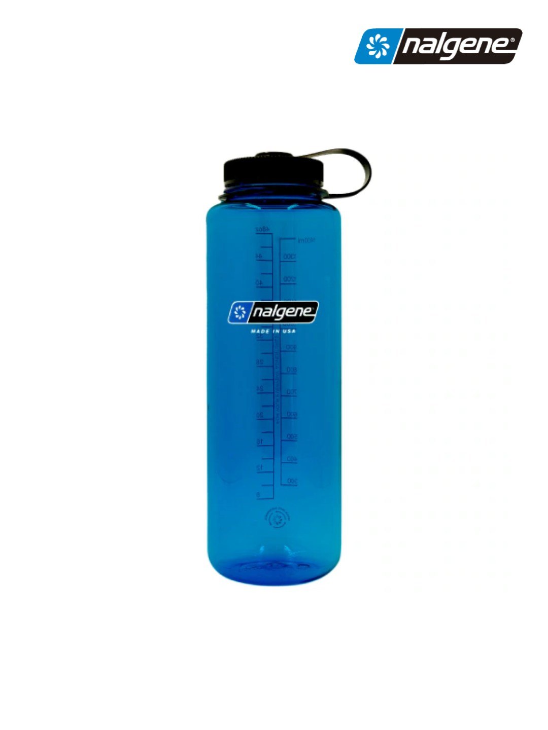広口1.5L Tritan Renew #スレートブルー [91661]｜NALGENE
