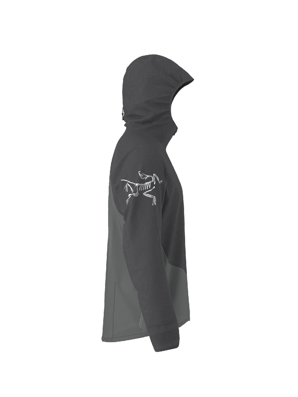 Norvan Windshell Hoody #Cloud / Void [X00001035403]｜ARC'TERYX