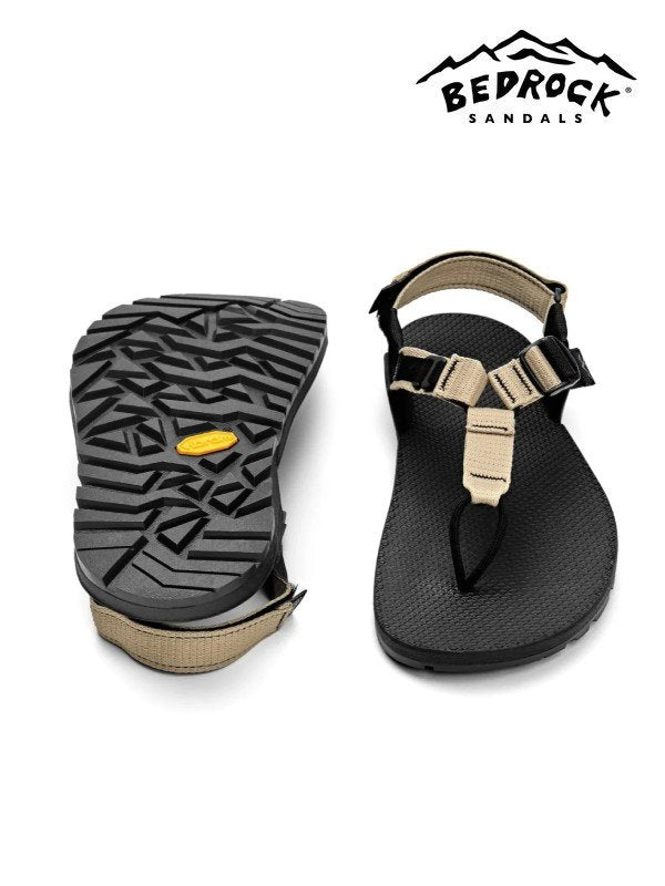 Cairn Evo Sandal #Bone Tan [CRN-FC-BNT-0708]｜BEDROCK SANDALS
