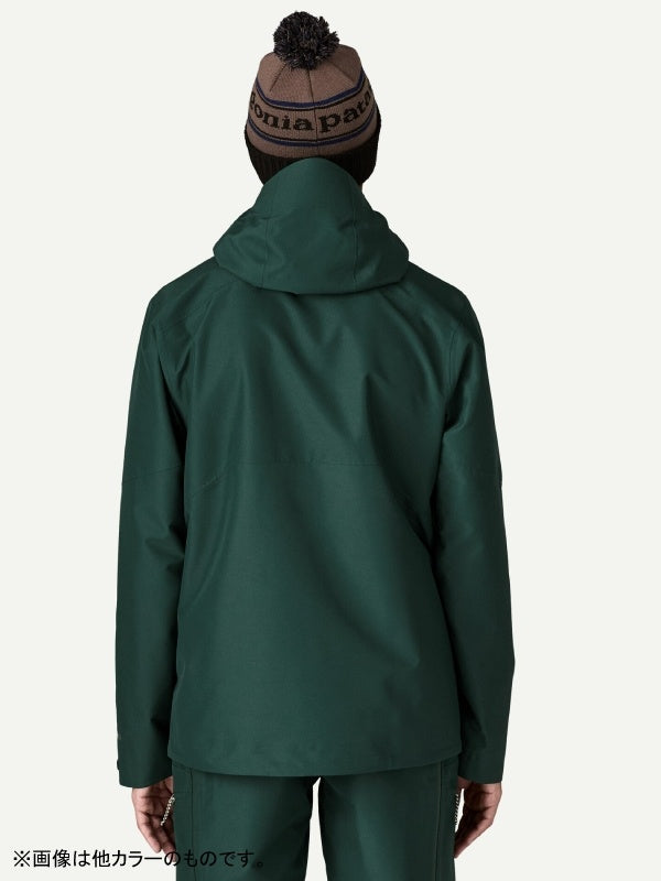 Men's Powder Town Jacket #BLK [31626]｜patagonia