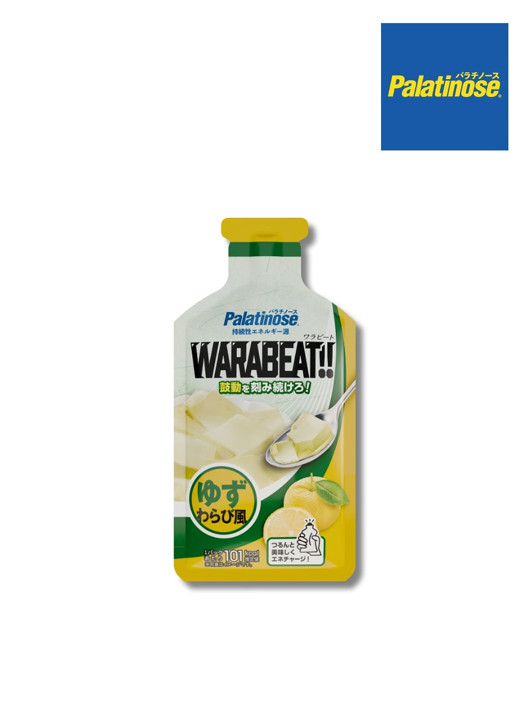 WARABEAT!! ゆずわらび風｜Palatinose