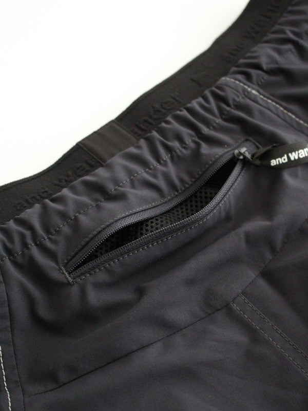 Women's stretch rip pants #121/d.navy [4152297]｜and wander