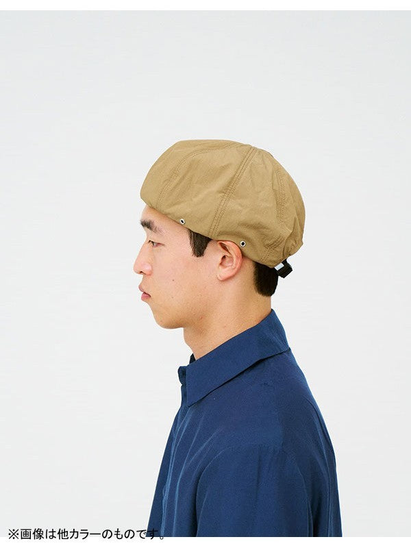 Salt Path Beret #Grey [h253-511]｜halo commodity