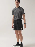 Sugarcane Shorts #Black｜HERENESS