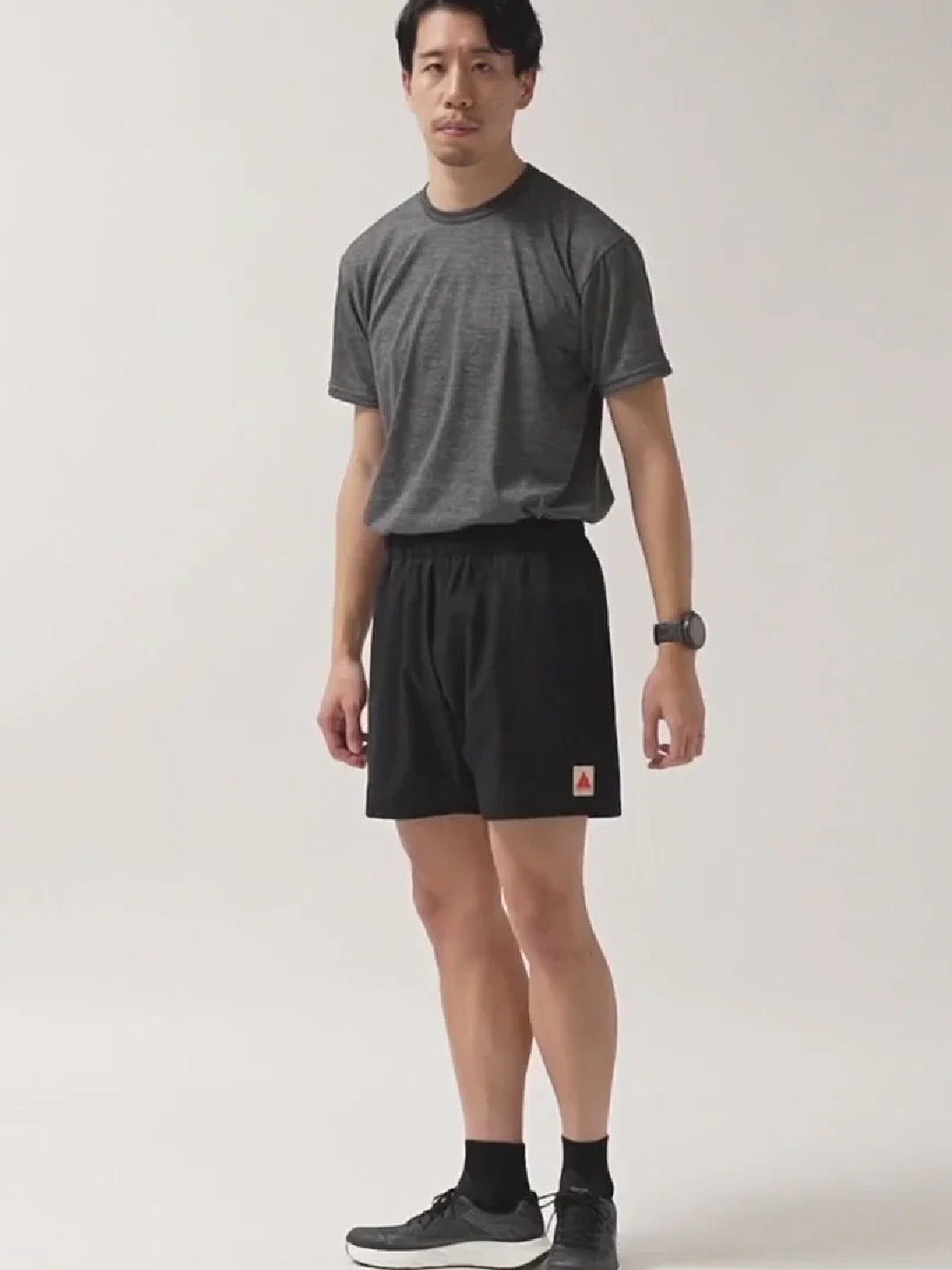 Sugarcane Shorts #Black｜HERENESS