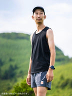 Dry Wool Tank #Camel Brown [hm-10004]｜HERENESS