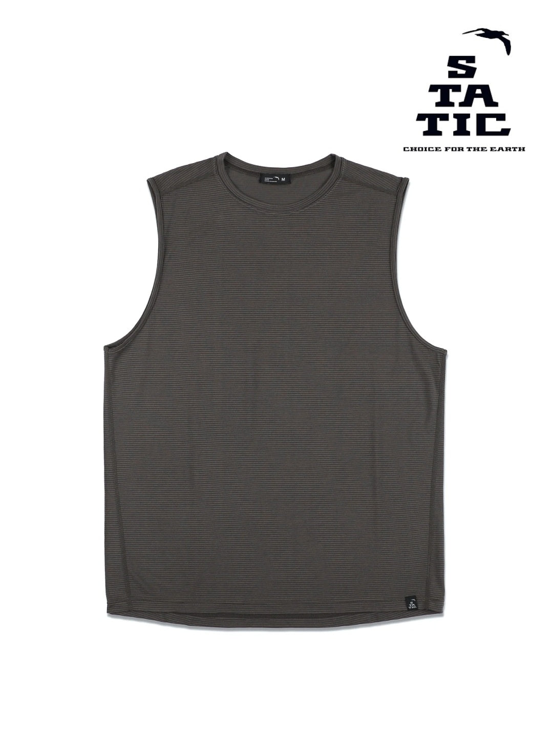 All Elevation Sleeveless M #Graphite [35211]｜STATIC