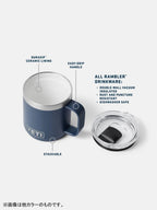 10 oz MAGSLIDER MUG 2.0 WITH DURASIP #TAHINI [21071508289]｜YETI