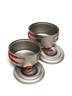 TI U.L. POT SET 600＆900 [ECA535]｜EVERNEW