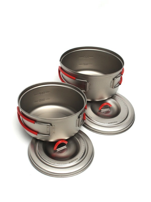 TI U.L. POT SET 600＆900 [ECA535]｜EVERNEW