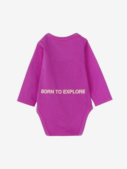 Baby L/S Co Rompers #DM [NTB82353]｜THE NORTH FACE