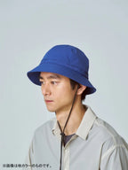 Salt Slit Hat #Black [h263-491]｜halo commodity