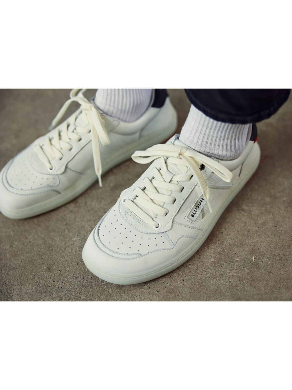 BLSN-600+ M #White [BLU104-200126-WHT041]｜BLUSUN